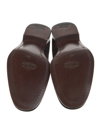 Church's Suede Dress Loafers