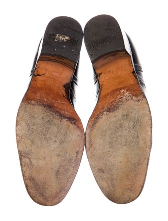 Church's Patent Leather Oxfords