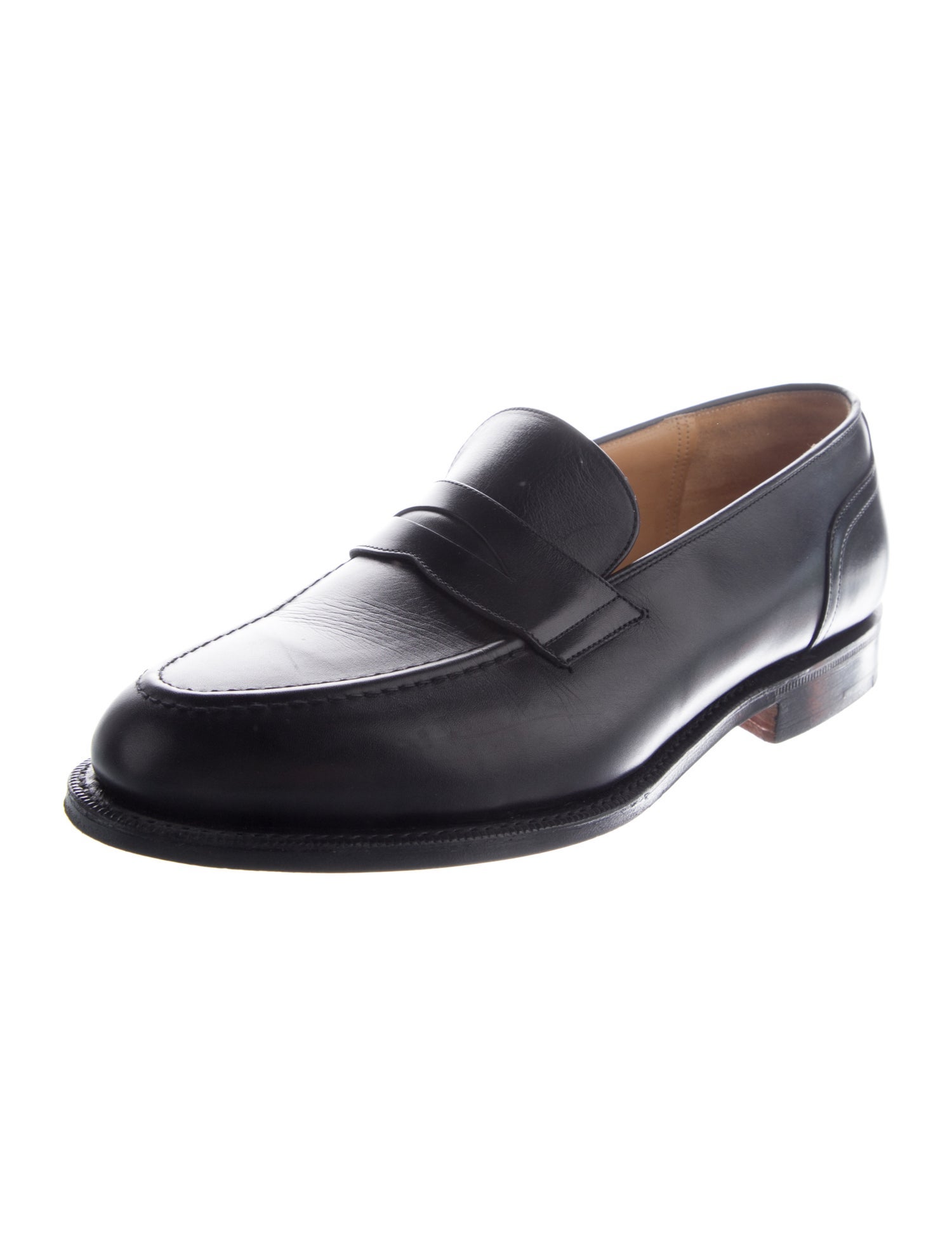 Church's Leather Monk Straps