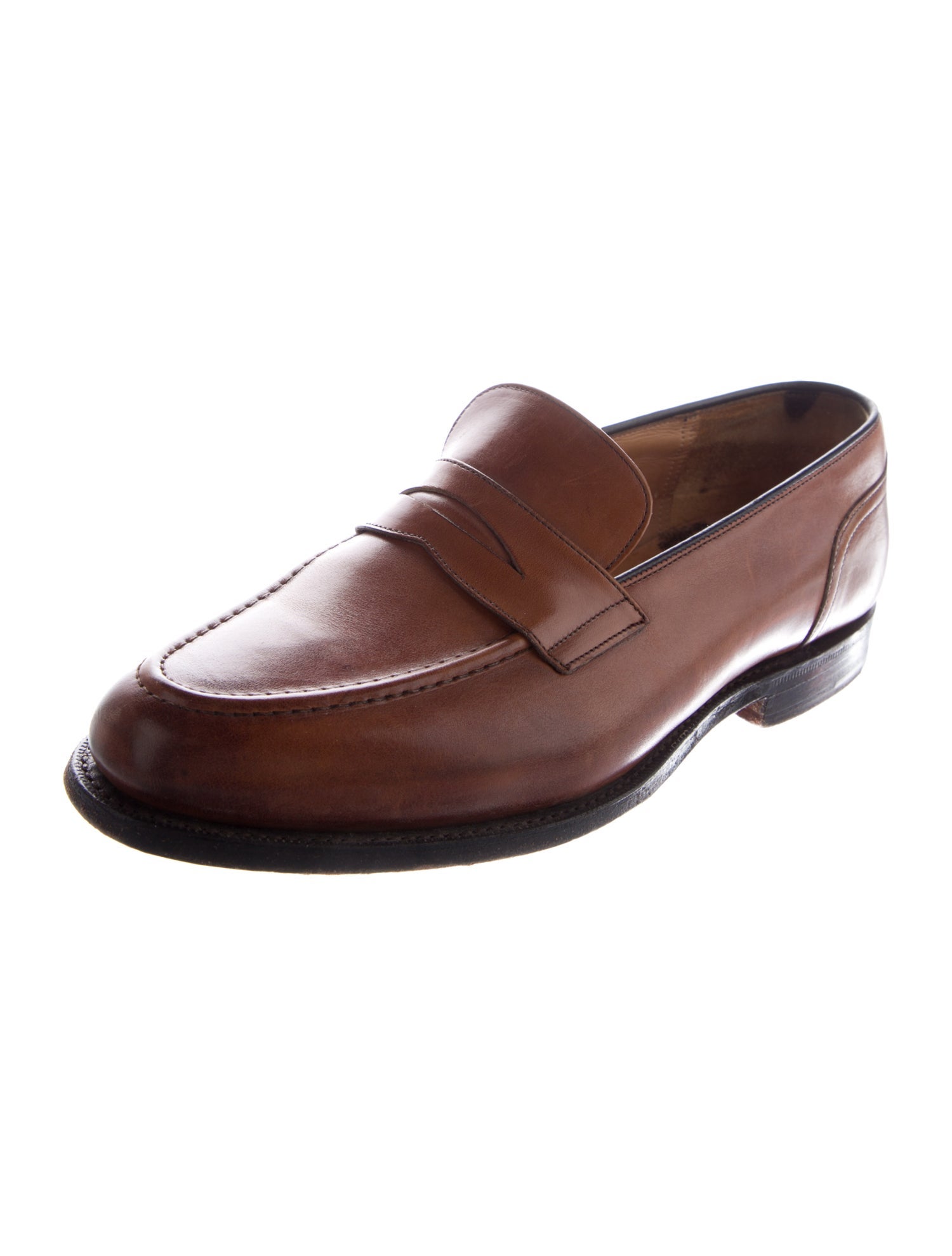 Church's Leather Monk Straps