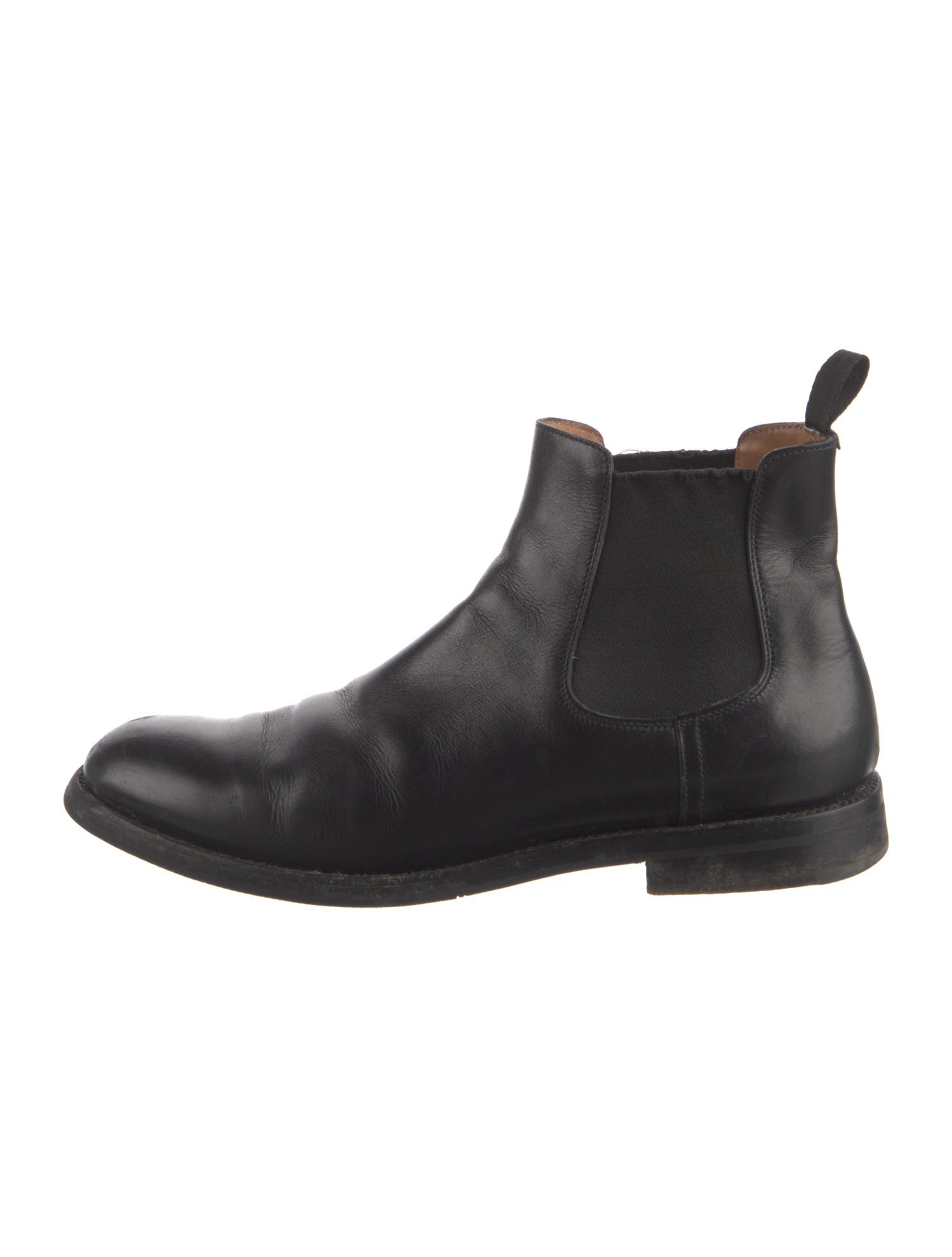 Church's Leather Chelsea Boots