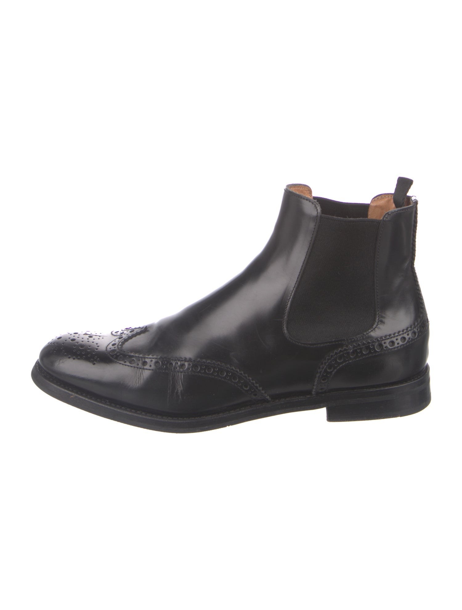Church's Leather Chelsea Boots