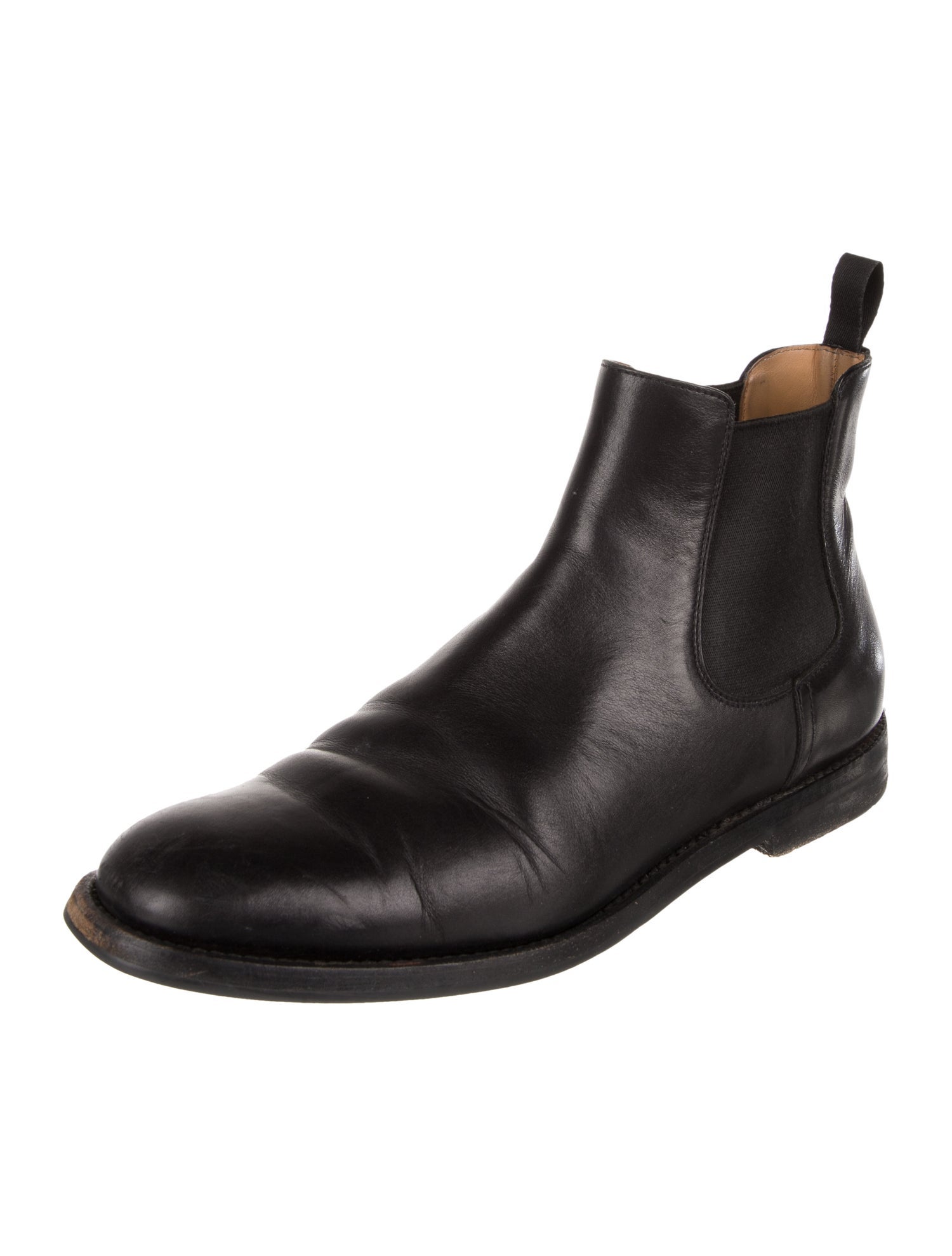 Church's Leather Chelsea Boots