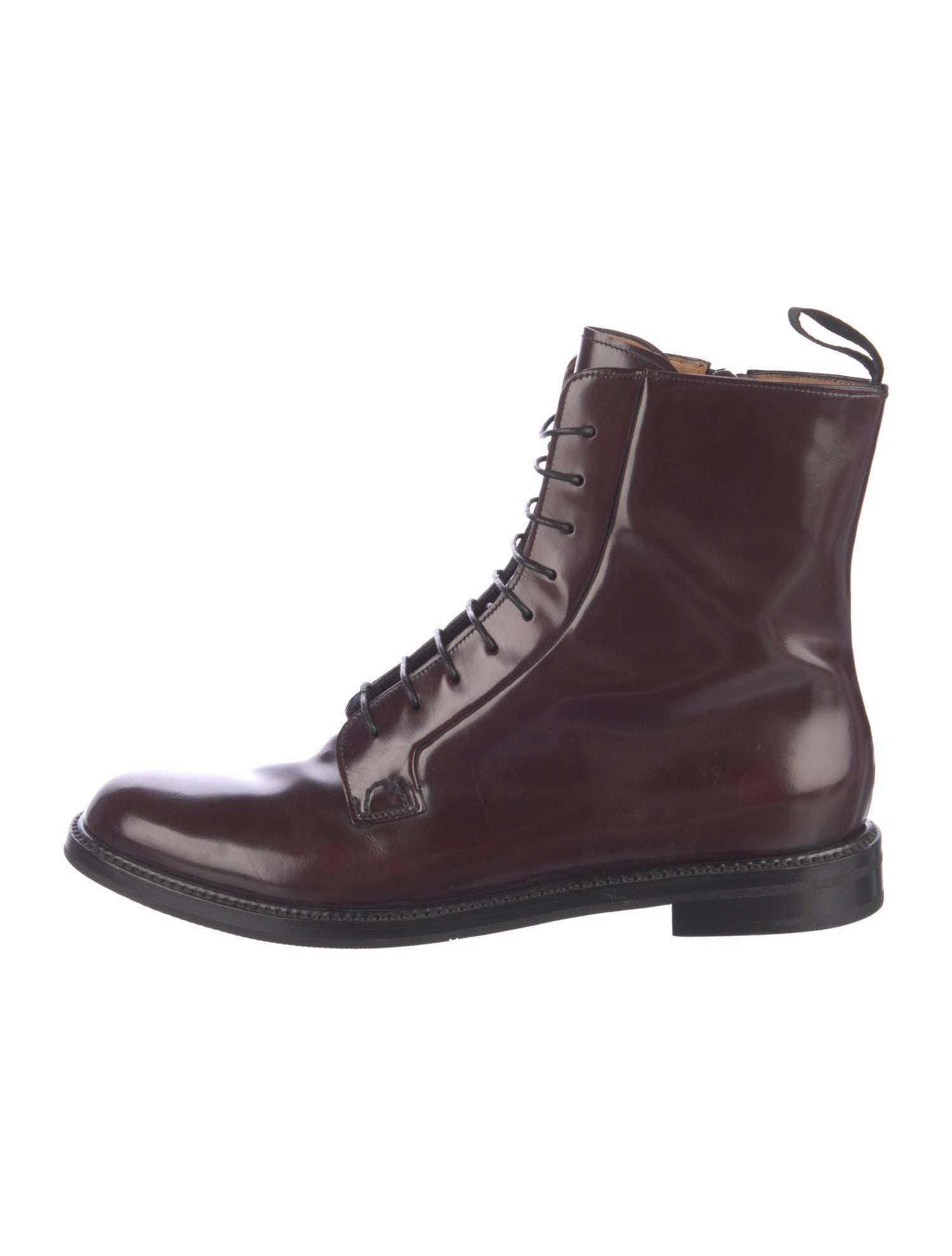 Church's Leather Combat Boots