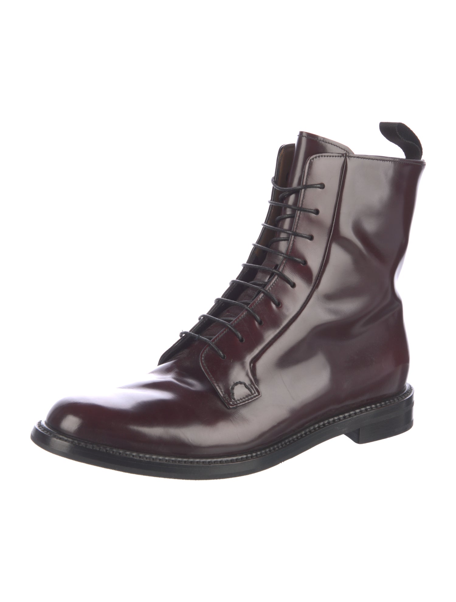 Church's Leather Combat Boots