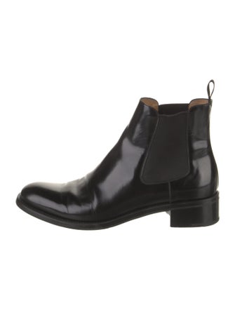 Church's Patent Leather Chelsea Boots
