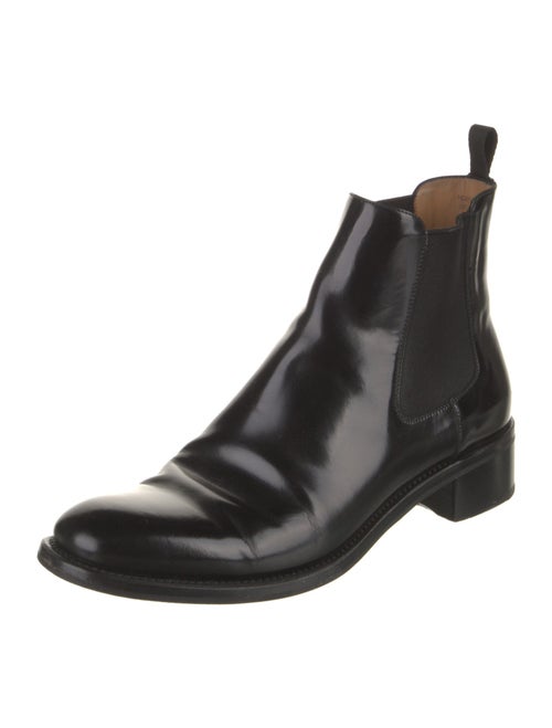 Church's Patent Leather Chelsea Boots