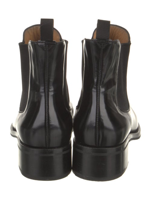 Church's Patent Leather Chelsea Boots