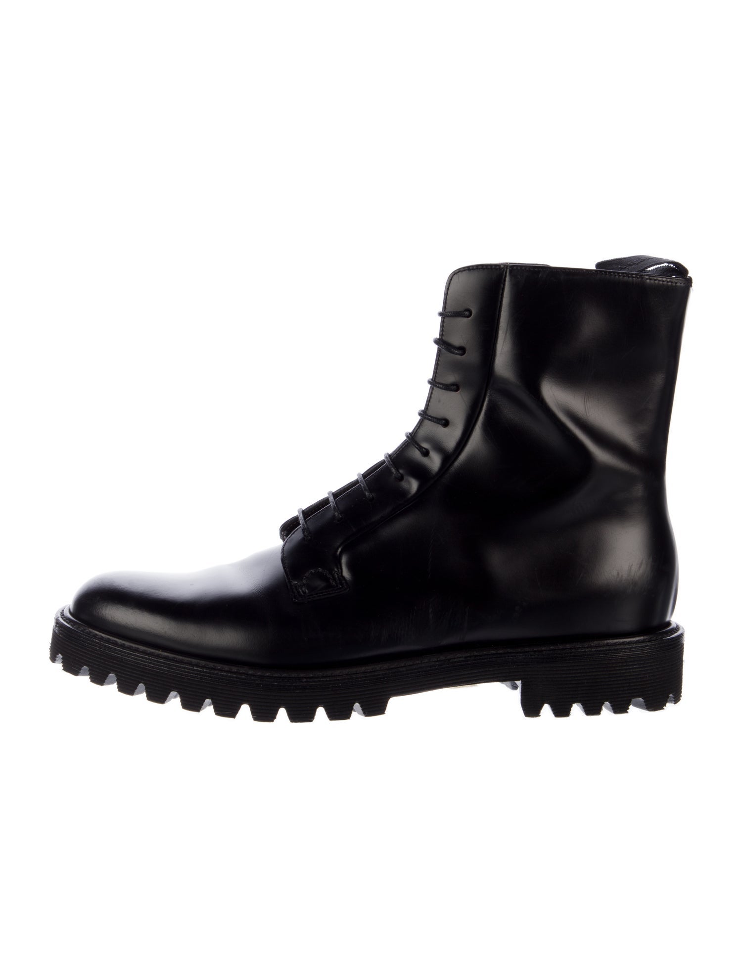 Church's Leather Combat Boots