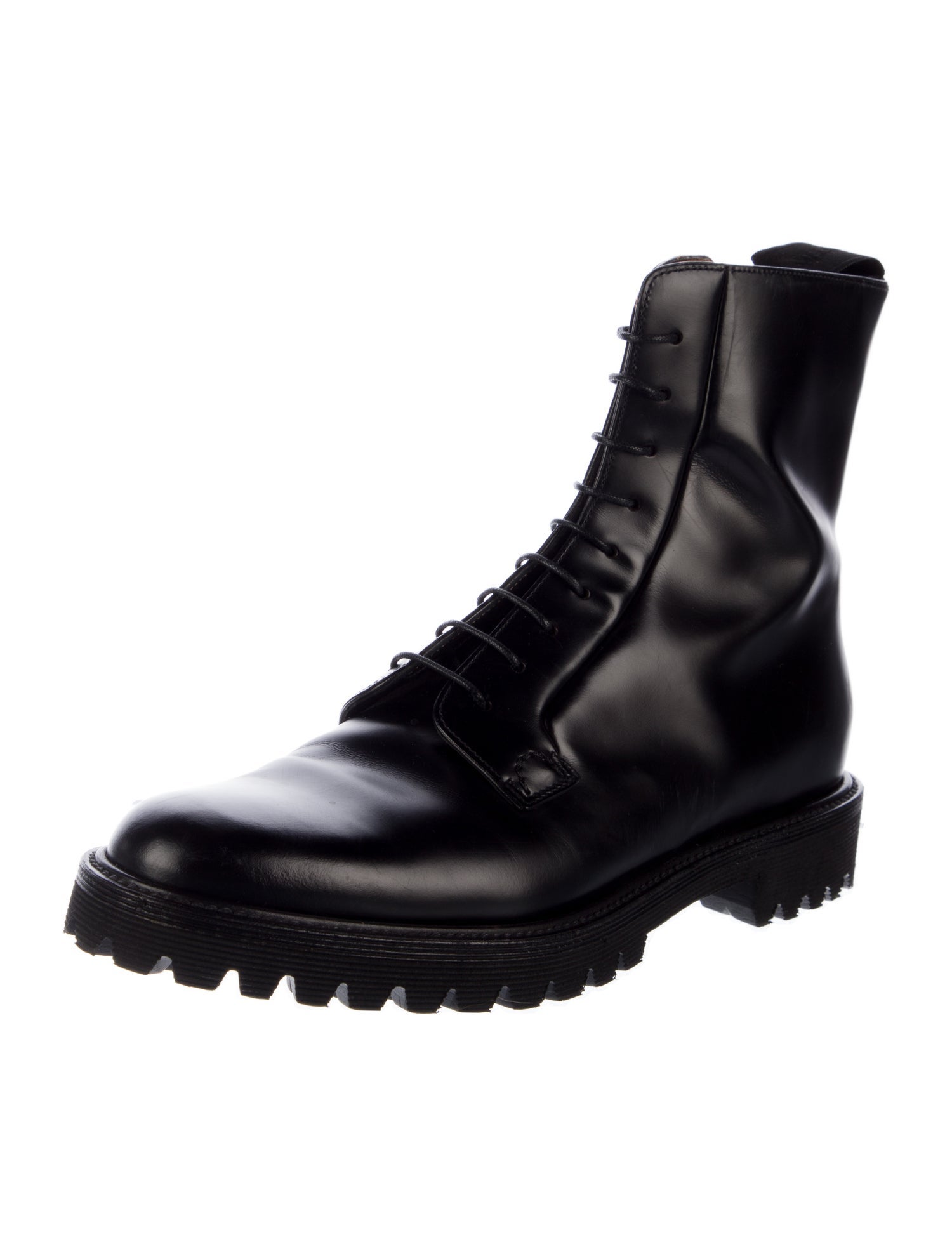 Church's Leather Combat Boots