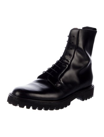Church's Leather Combat Boots