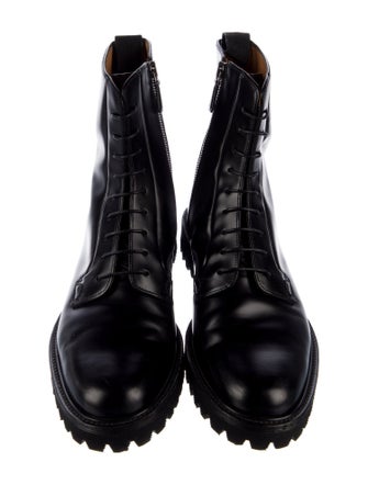 Church's Leather Combat Boots