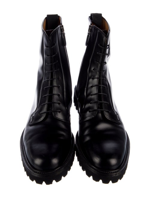 Church's Leather Combat Boots