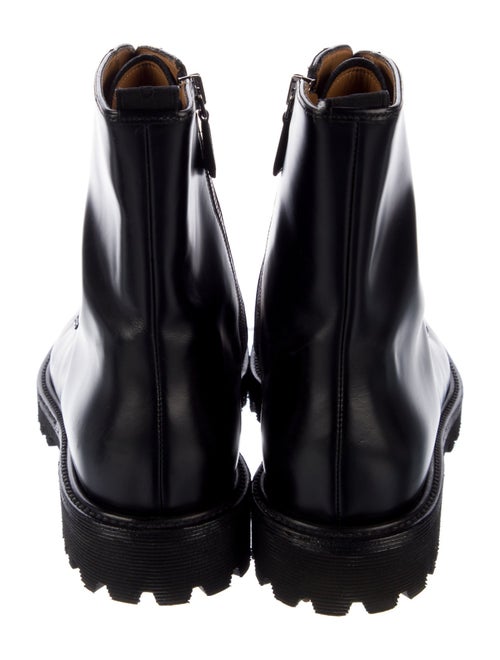 Church's Leather Combat Boots