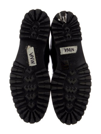 Church's Leather Combat Boots