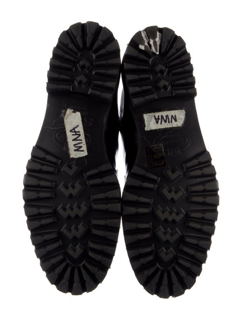 Church's Leather Combat Boots