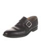 Church's Leather Monk Straps