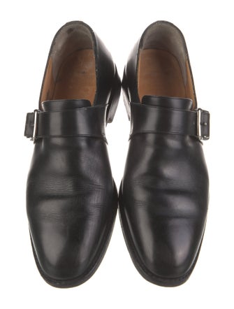 Church's Leather Monk Straps