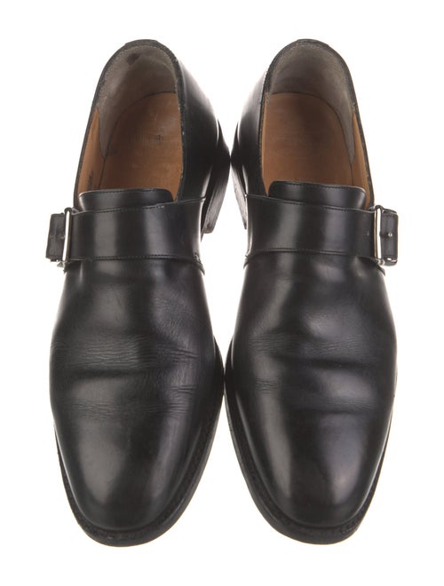 Church's Leather Monk Straps