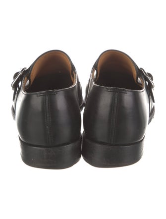 Church's Leather Monk Straps
