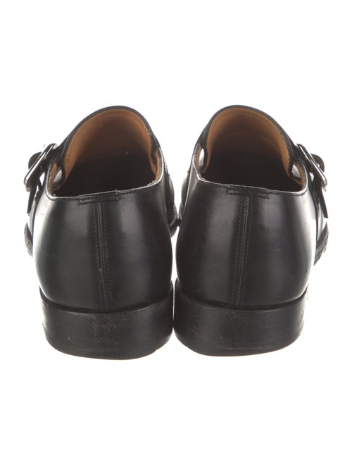Church's Leather Monk Straps
