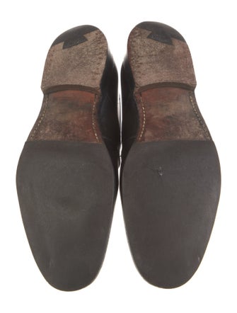 Church's Leather Monk Straps