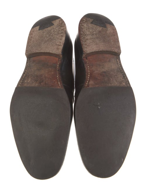 Church's Leather Monk Straps
