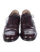 Church's Leather Lasercut Accents Oxfords