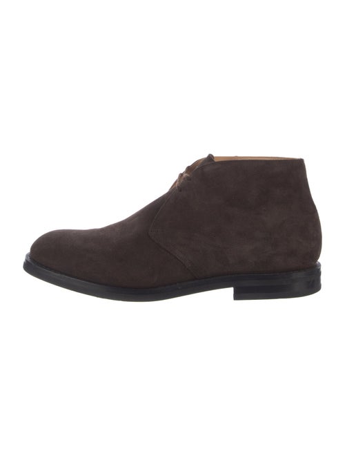 Church's Suede Lace-Up Boots