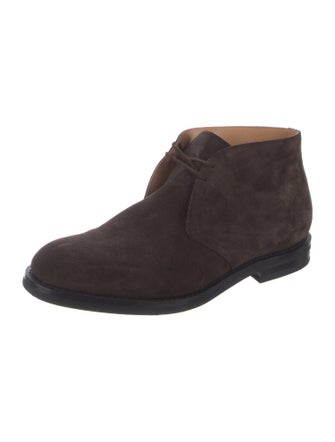 Church's Suede Lace-Up Boots