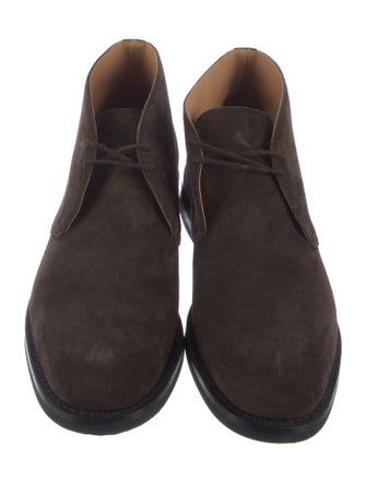 Church's Suede Lace-Up Boots
