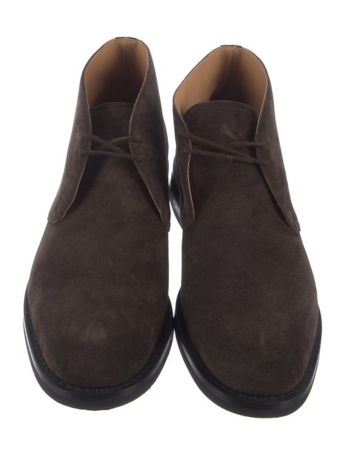 Church's Suede Lace-Up Boots
