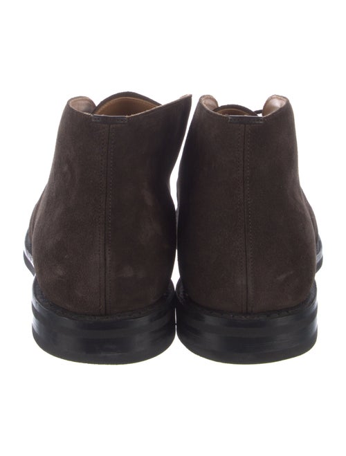 Church's Suede Lace-Up Boots