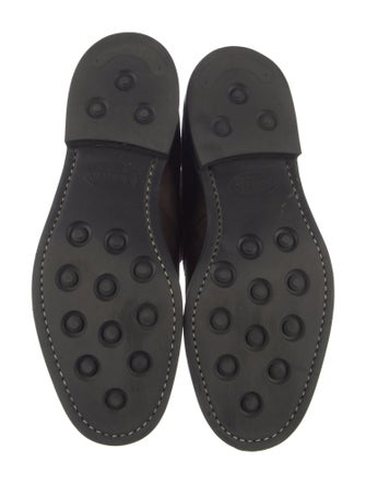 Church's Suede Lace-Up Boots