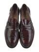 Church's Leather Tassel Accents Dress Loafers