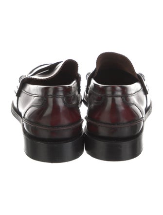 Church's Leather Tassel Accents Dress Loafers
