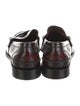 Church's Leather Tassel Accents Dress Loafers