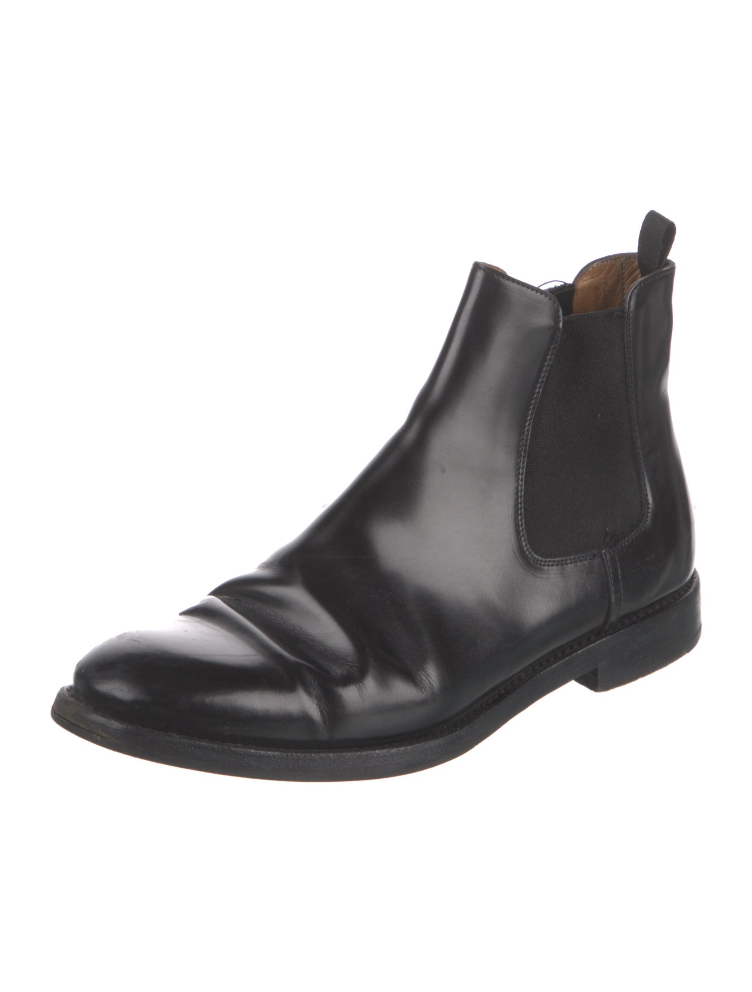 Church's Leather Chelsea Boots