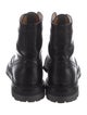 Church's Leather Whipstitch Trim Combat Boots