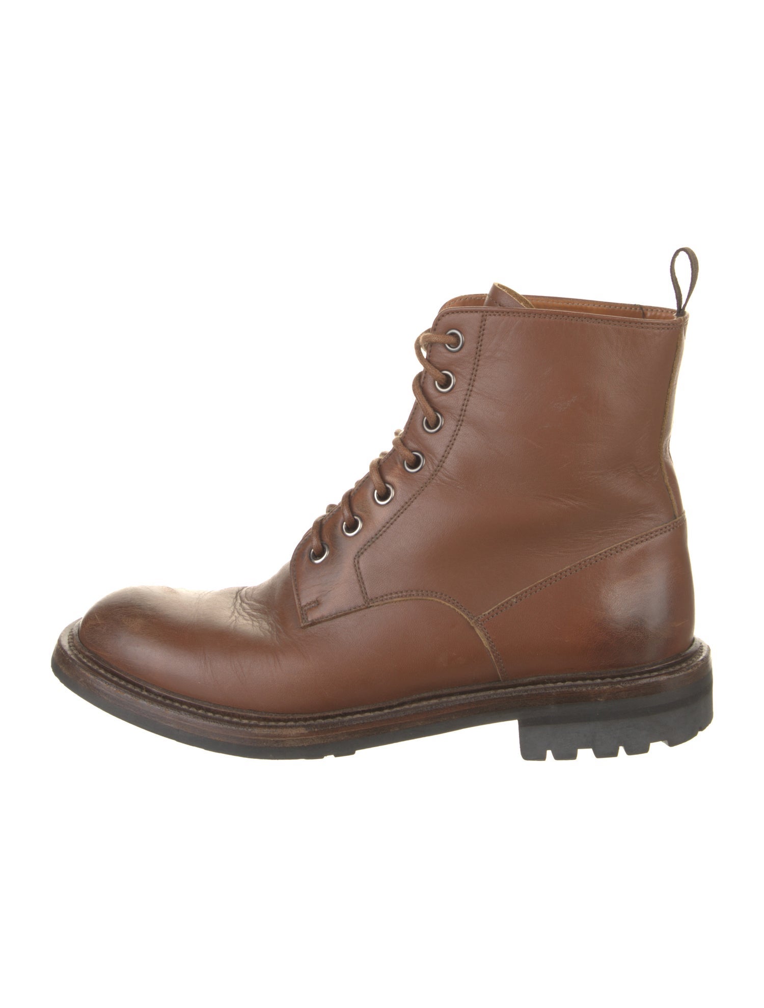 Church's Leather Combat Boots