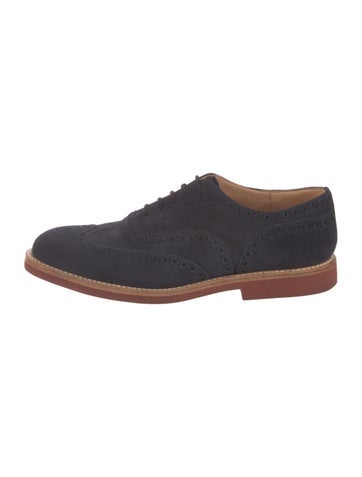 Church's Oxfords Suede Brogues 11