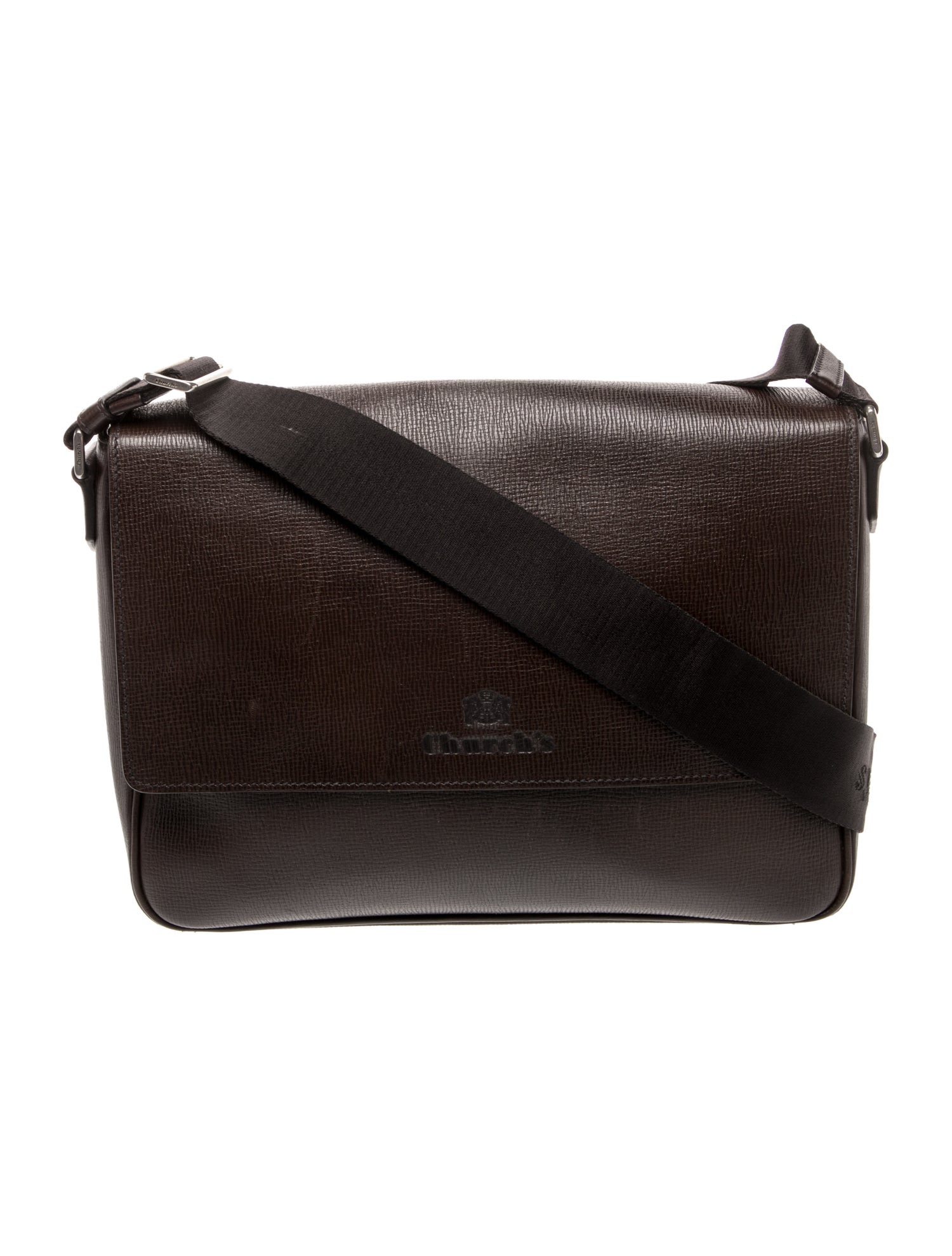 Church's Leather Messenger Bag