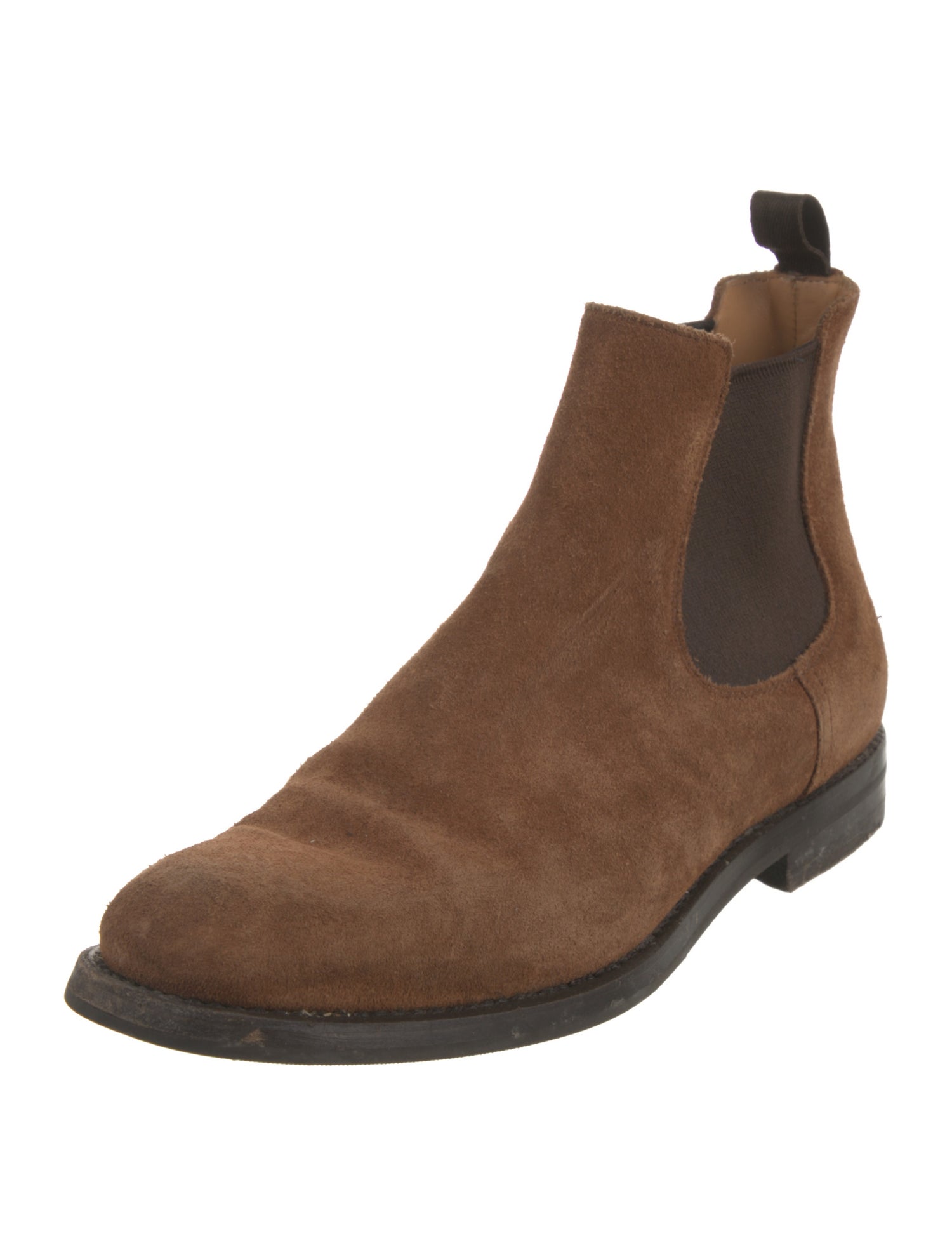 Church's Suede Chelsea Boots