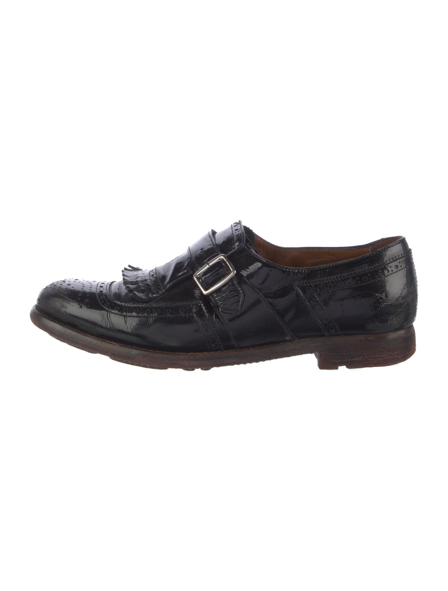 Church's Patent Leather Oxfords