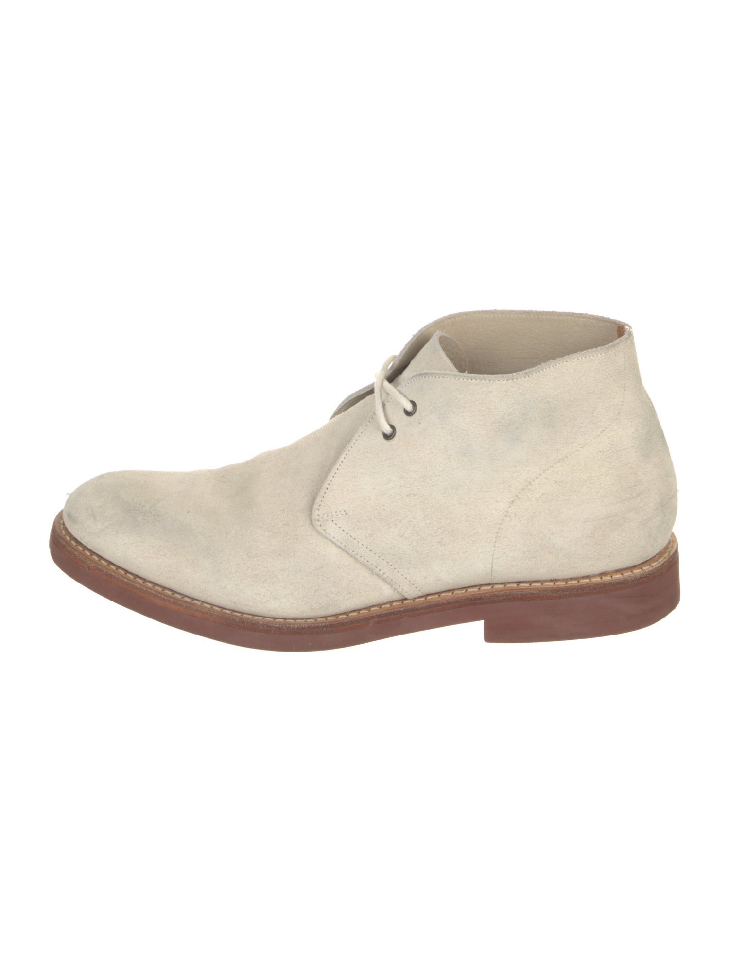 Church's Suede Lace-Up Boots
