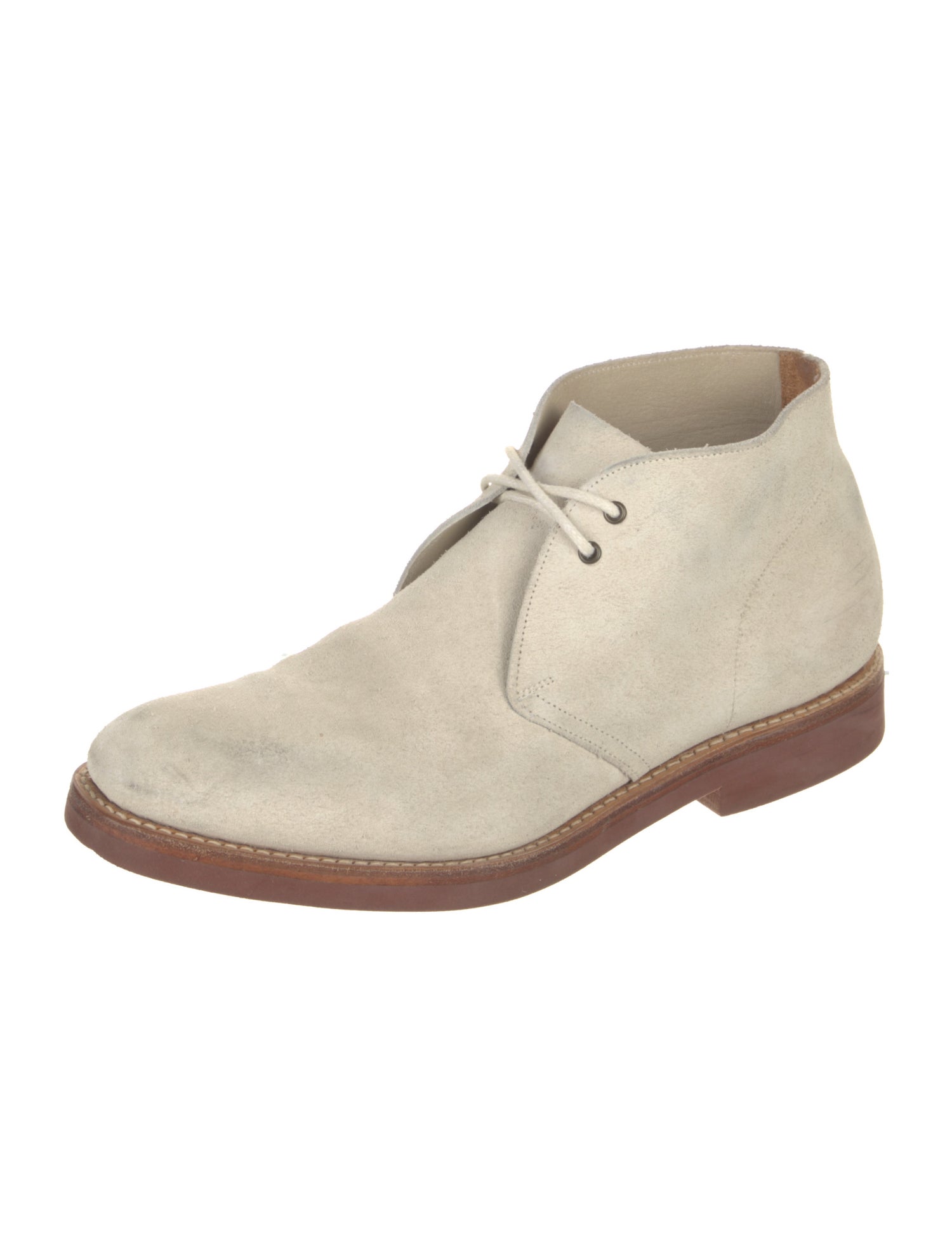 Church's Suede Lace-Up Boots