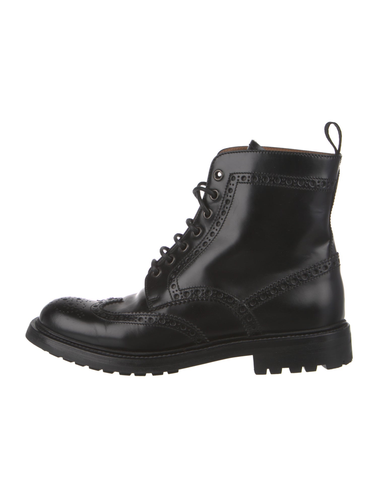 Church's Leather Combat Boots