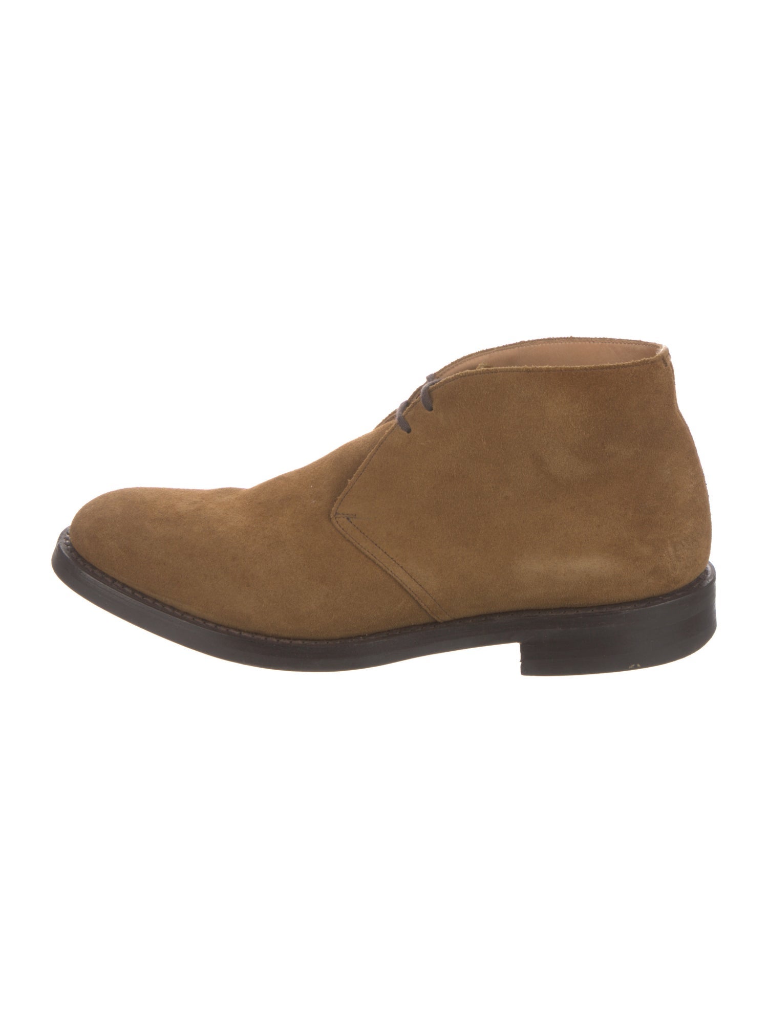 Church's Suede Lace-Up Boots