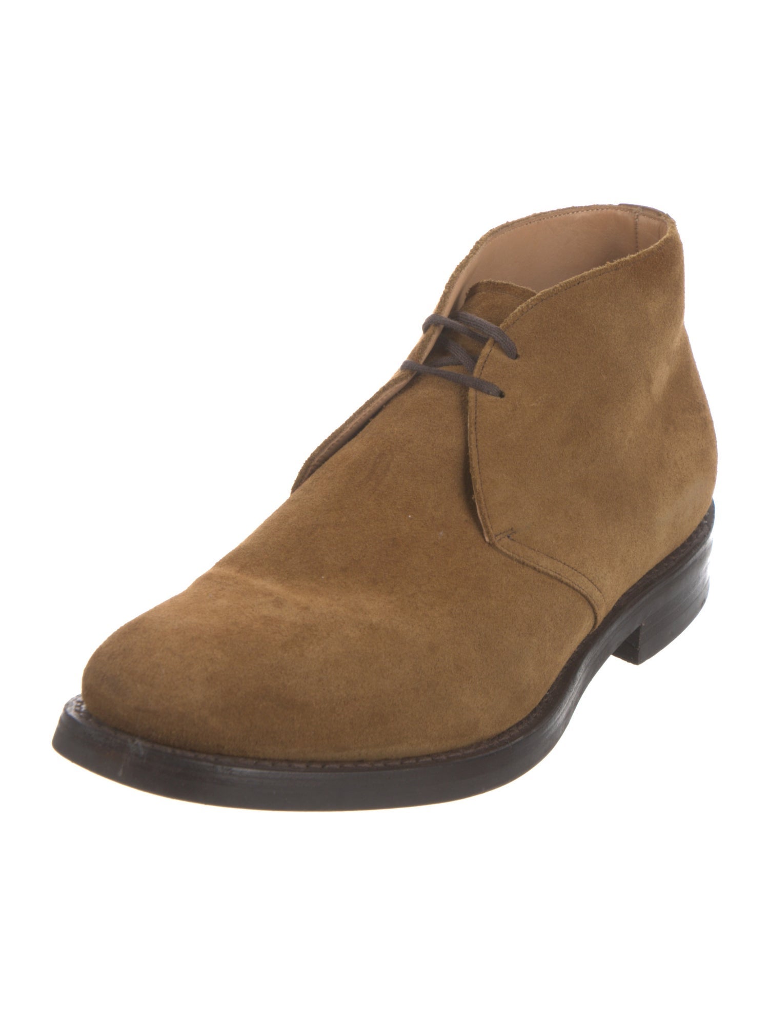 Church's Suede Lace-Up Boots