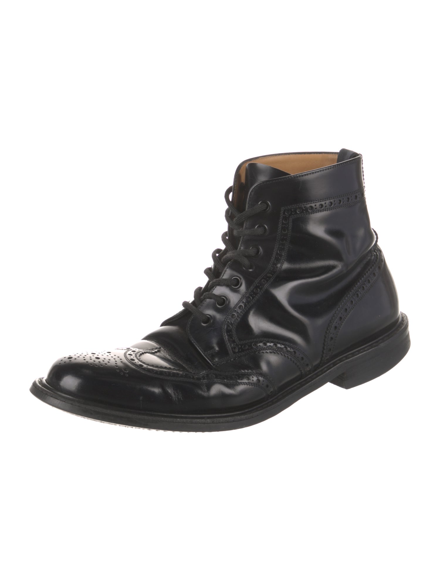 Church's Leather Lace-Up Boots